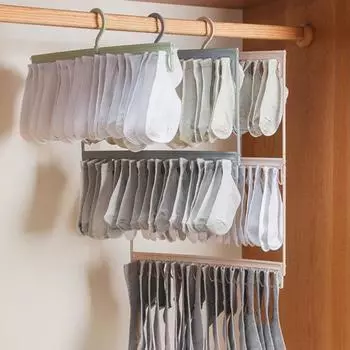 Крючок для сушки, прочная вешалка с вращающимися носками, несущая ветрозащитная вешалка для нижнего белья, вешалка для сушки одежды розовый