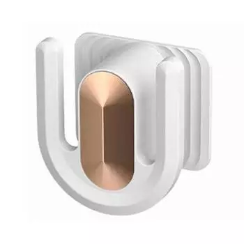 Крючок для тапочек настенный многофункциональный вешалка для входа ванной кухни белый