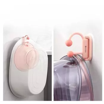 Крючок для умывальника Полка для ванной без перфорации Устройство для подвешивания унитаза Подставка для хранения умывальника all sizes are applicable зелёный