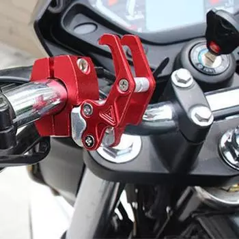 Крючок для вешалки для мотоцикла, хорошая грузоподъемность, защита от ржавчины, простая установка, универсальный крючок для сумки для мотоциклетного шлема, держатель для скутера, принадлежности для мотоциклов фиолетовый