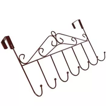 Крючок для вешалки на стену в ванной без перфорации