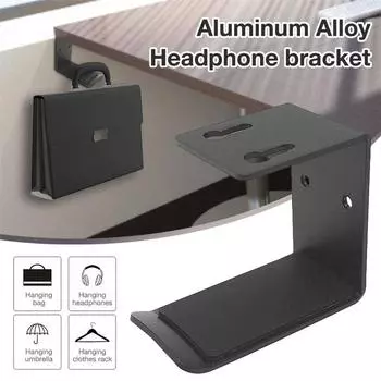 Крючок для вешалки Подставка для наушников Вешалка для наушников Подставка для гарнитуры Держатель для наушников Кронштейн для наушников A