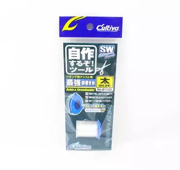 Крючок для владельца Assist, нить для обмотки, 30 м, размер L #4/0-#9/0 (8668)