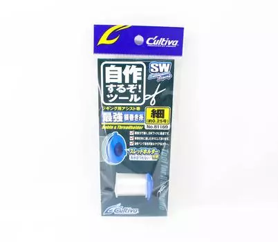 Крючок для владельца Assist, нить для обмотки, 40 м, размер S #8-#1/0 (8644)