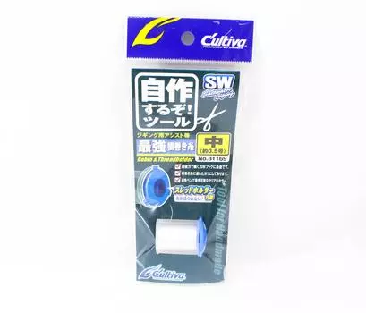 Крючок для владельца Assist, нить для обмотки, 40 м, размер M #2-#5/0 (8651)