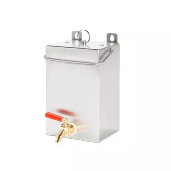 Крючок для водяного бака Дровяная печь Плита Бак для горячей воды Бак для воды Кувшин Товары для кемпинга [Mt.SUMI] 2-точечная версия 2 (2L) /