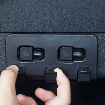 Крючок для заднего багажника для Tesla Model Y 2025 Аксессуары для багажной сумки Держатель для зонта для Tesla Y Автомобильные аксессуары чёрный