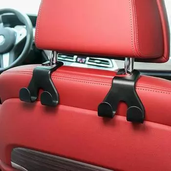 Крючок для заднего сиденья автомобиля, скрытый крючок для спинки автомобильного сиденья, задний автомобильный держатель для телефона, автомобильные аксессуары
