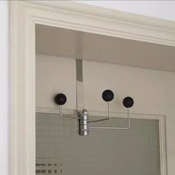 Крючок для задней двери для дома, настенный, вращающийся, для одежды, вешалка для полотенец, в ванной, экономящий место, крючок для домашней кухни, органайзер без дырокола, инструменты