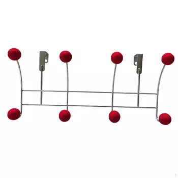 Крючок для задней двери, над вешалкой для одежды, вешалка для полотенец, для сумок, кухонная дверь, ключ зелёный