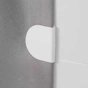 Крючок для занавески для душа без проколов – прочный настенный держатель в японском стиле для затемнения