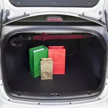 Крючок для зонта на багажник автомобиля, 2 крючка для багажника, вешалка, прочный, простой в использовании, многофункциональный держатель для автомобильного зонта для хранения зонта CHINA