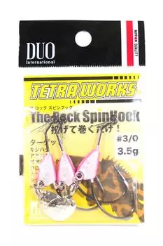 Крючок Duo Tetra Works The Rock Spin Hook 3,5 г Размер 3,3 шт PHA0013 (3248)