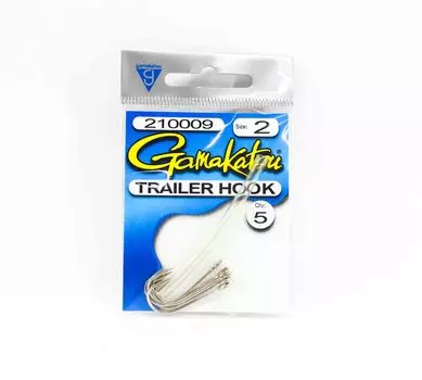 Крючок Gamakatsu для спиннинговой приманки, размер 2,5 шт. в упаковке (9437)