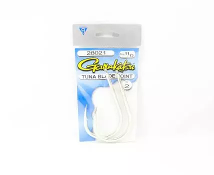 Крючок Gamakatsu для тунца, размер 11/0, 2 шт. в упаковке (3204)