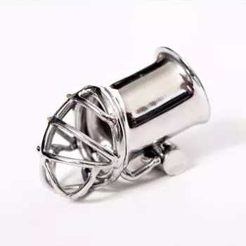 Крючок из нержавеющей стали PA, устройство верности для проколов, клетка для члена, замок для пениса, кольцо для члена, пояс верности, игра для взрослых, S082