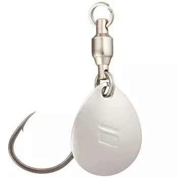 Крючок Major Craft Easy Blade Hook Slow Blade #8 SILVER