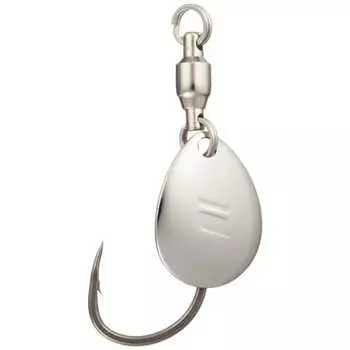 Крючок Major Craft Easy Blade Hook Slow Blade #9 SILVER