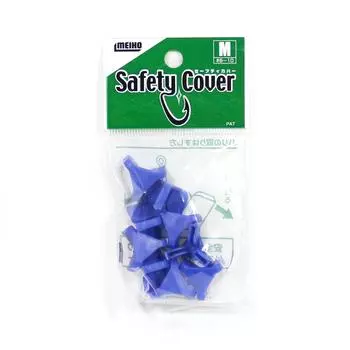 Крючок Meiho для защитного чехла, размер M, тройной, размер 6–10 (0815)