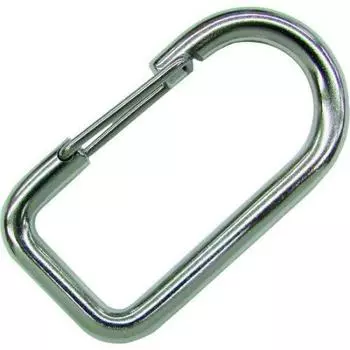 Крючок Mizumoto из нержавеющей стали Диаметр проволоки 8 мм Длина 57 мм Сумка O-типа (для ремня) (1 включено) Б-2743