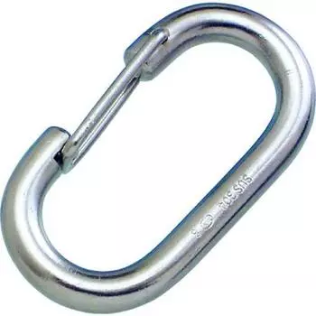 Крючок Mizumoto из нержавеющей стали SUS316, диаметр проволоки 5 мм, длина 41 мм, 1 шт., O-тип B-2717