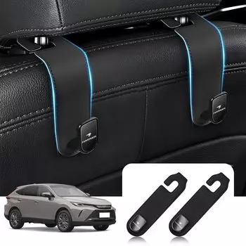 Крючок на подголовник SUVVNE, Крючок для автомобиля, Для нового Harrier серии 80, Крючок для хранения груза,