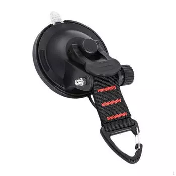 Крючок на присоске, сверхмощный, 10 кг, настенный, универсальный с креплением для поездок за стеклом или дома