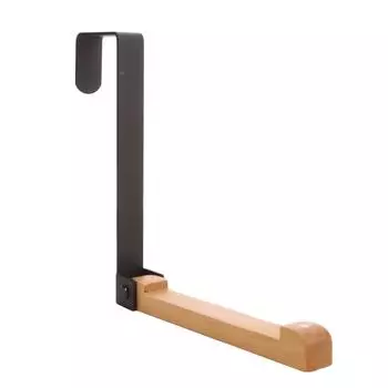 Крючок над дверью, вешалка для одежды, крючки для подвешивания одежды в спальне, многофункциональные крючки для полотенец One Size чёрный