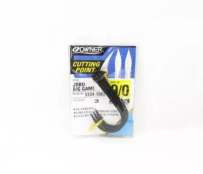 Крючок Owner 5134 Jobu Big Game, размер 9/0 (9711)