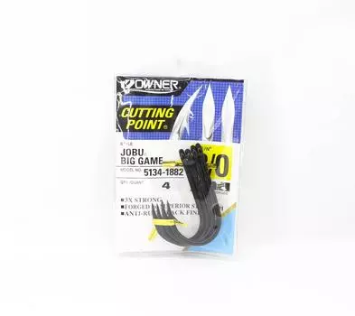 Крючок Owner 5134 Jobu Big Game, размер 8/0 (9704)