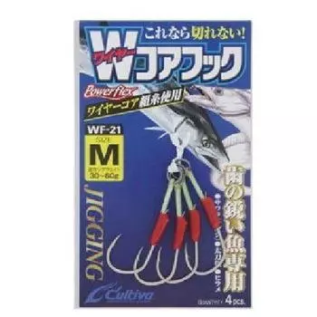 Крючок OWNER Assist Hook Cultiva WF-21 с проволочным сердечником M 11695