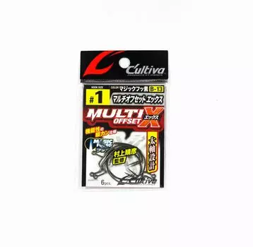 Крючок Owner B-13 с несколькими смещениями X, размер 1 (6845)