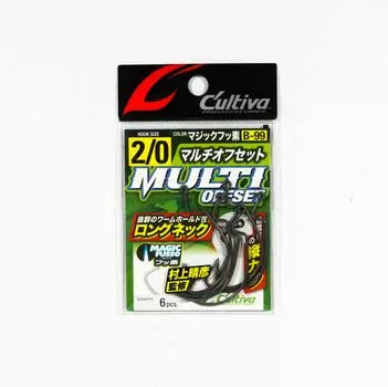 Крючок Owner B-99 с несколькими смещениями, размер 2/0 (7831)