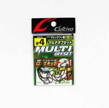 Крючок Owner B-99 с несколькими смещениями, размер 4 (7800)