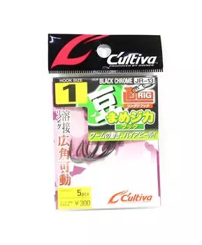 Крючок Owner JR-13 Bean Direct для Ijika, размер 1 (5116)