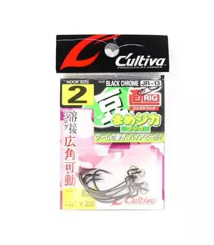 Крючок Owner JR-13 Bean Direct для Ijika, размер 2 (5109)