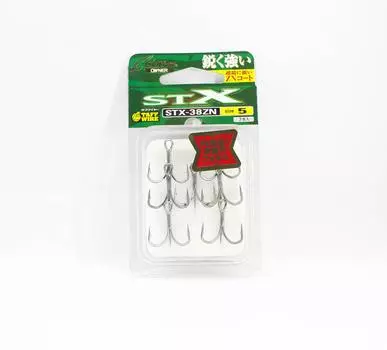 Крючок Owner STX-38 Stinger Treble Extra Treble, размер 5 (6826)