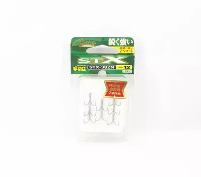 Крючок Owner STX-38 Stinger Treble Extra Treble, размер 12 (6789)