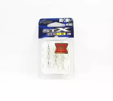 Крючок Owner STX-58 Stinger Treble Extra Treble, размер 6 (9246)