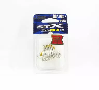 Крючок Owner STX-58 Stinger Treble Extra Treble, размер 2 (9277)