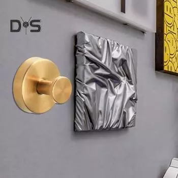 Крючок с присоской, прочный, выдерживающий нагрузку, устойчивый к ржавчине, простой в установке, не требует сверления, крючок для хранения полотенец в ванной и душе серебряный