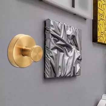 Крючок с присоской, прочный, выдерживающий нагрузку, устойчивый к ржавчине, простой в установке, не требует сверления, крючок для хранения полотенец в ванной и душе чёрный