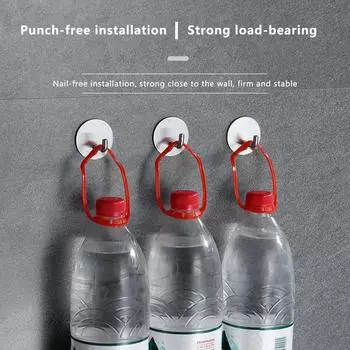 Крючок самоклеящаяся вешалка для полотенец для ванной комнаты, подвесные крючки, вешалка для ключей, вешалка для зонта, настенные наклейки, крючки, вешалка для полотенец для ванной комнаты