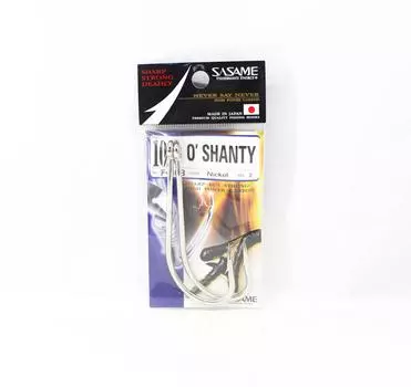 Крючок Sasame F-303 O Shanty с прямым хвостовиком 10/0 (4484)