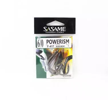 Крючок Sasame F-417 Powerism, размер 6/0 (9588)
