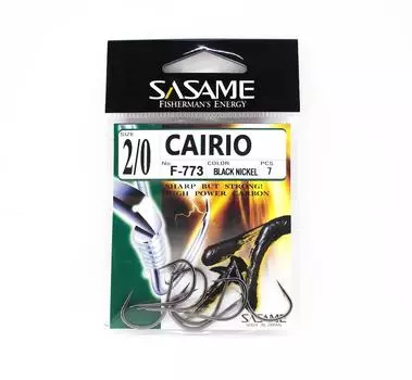 Крючок Sasame F-773 Cairio, размер 2/0 (3211)