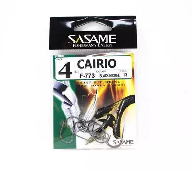 Крючок Sasame F-773 Cairio, размер 4 (3167)