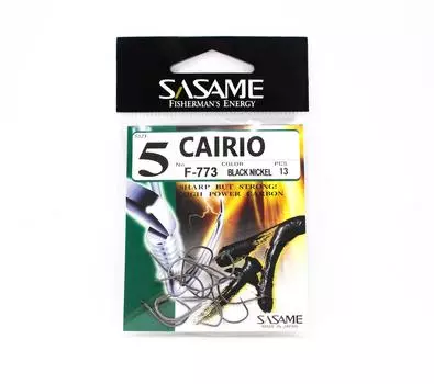 Крючок Sasame F-773 Cairio, размер 5 (3150)
