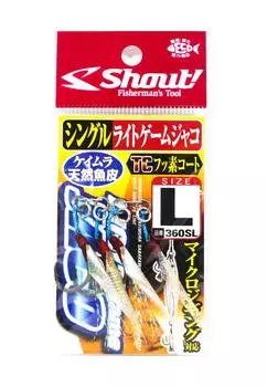 Крючок Shout 360-SL Light Game Jaco Assist, размер L (9737)