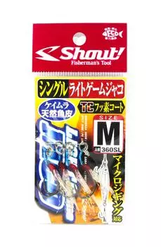 Крючок Shout 360-SL Light Game Jaco Assist, размер M (9720)